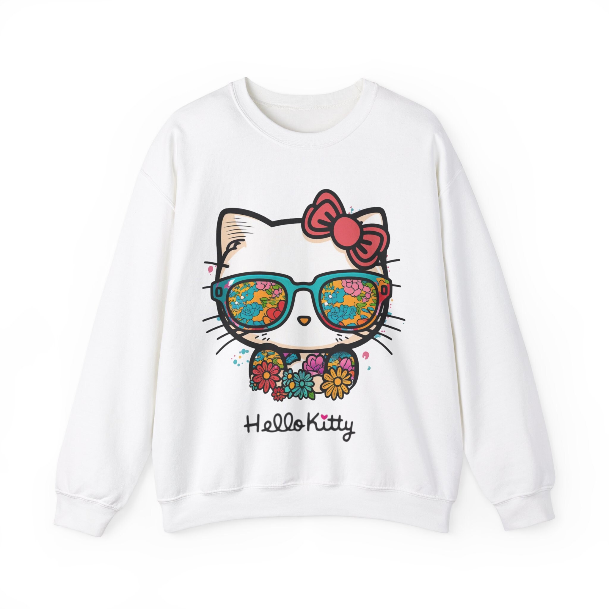 thumbnail image 2 of Girls Hello Kitty® Pullover Sweatshirt | Carter's 2 of 10