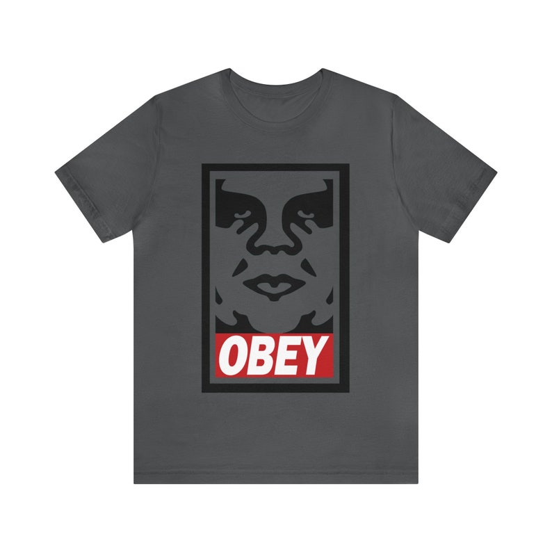 THE GIANT OBEY Tshirts Obey Tees Obey Shirts Gift Christmas New Year Sports Gifts Casual Super