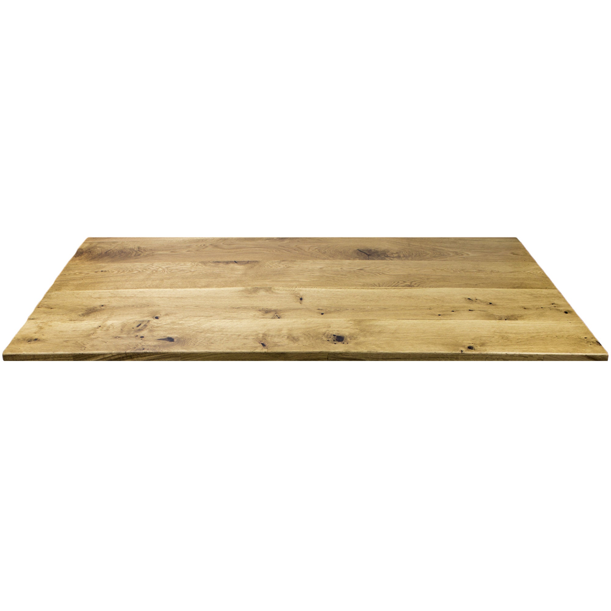 60 Real Wood Oak Veneer Table Top With Anthrodesk Etsy Canada