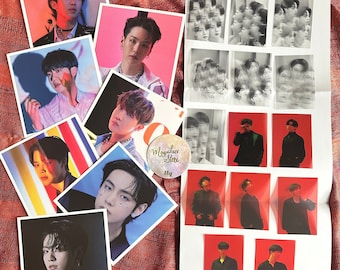 BTS Map of the Soul ON:E Concept Photobook Inclusions - Photocards Posters Postcards - US Shipping Only