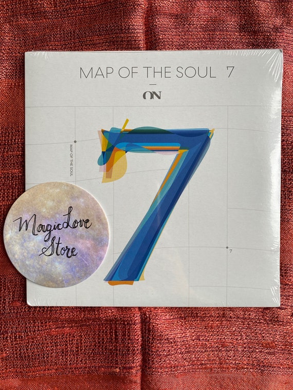 BTS ON Map of the Soul Official Limited Edition 7