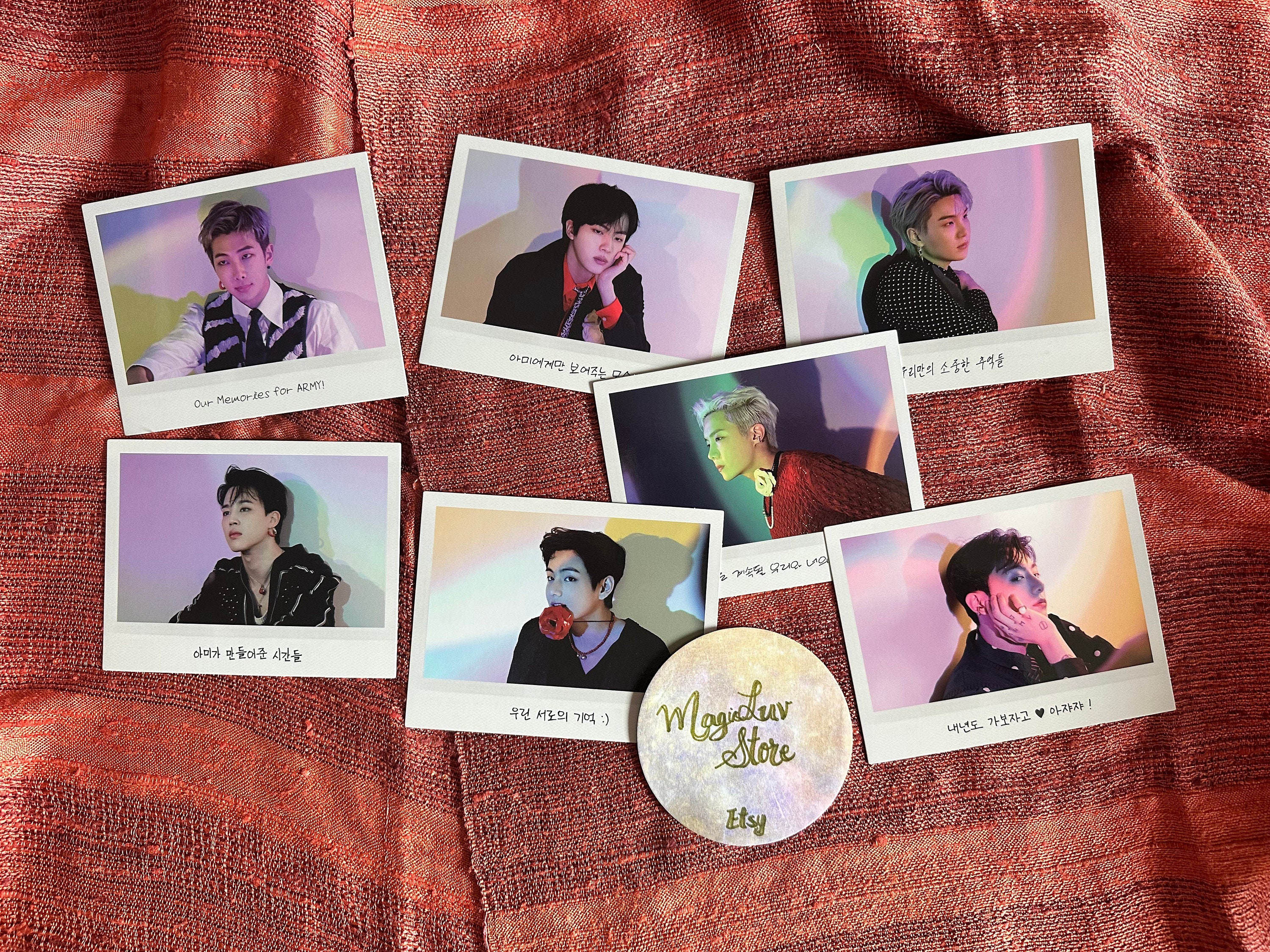 BTS Memories of 2021【Blu-ray】 BTS - (Weverse Gift) BTS MEMORIES OF 2021 BLU-RAY+1ea BTS Store