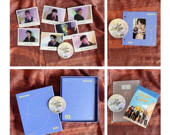 BTS 2020 Memories Blu-rayテテトレカ　生写真 memories 2020 Blu-ray テテ テヒョン