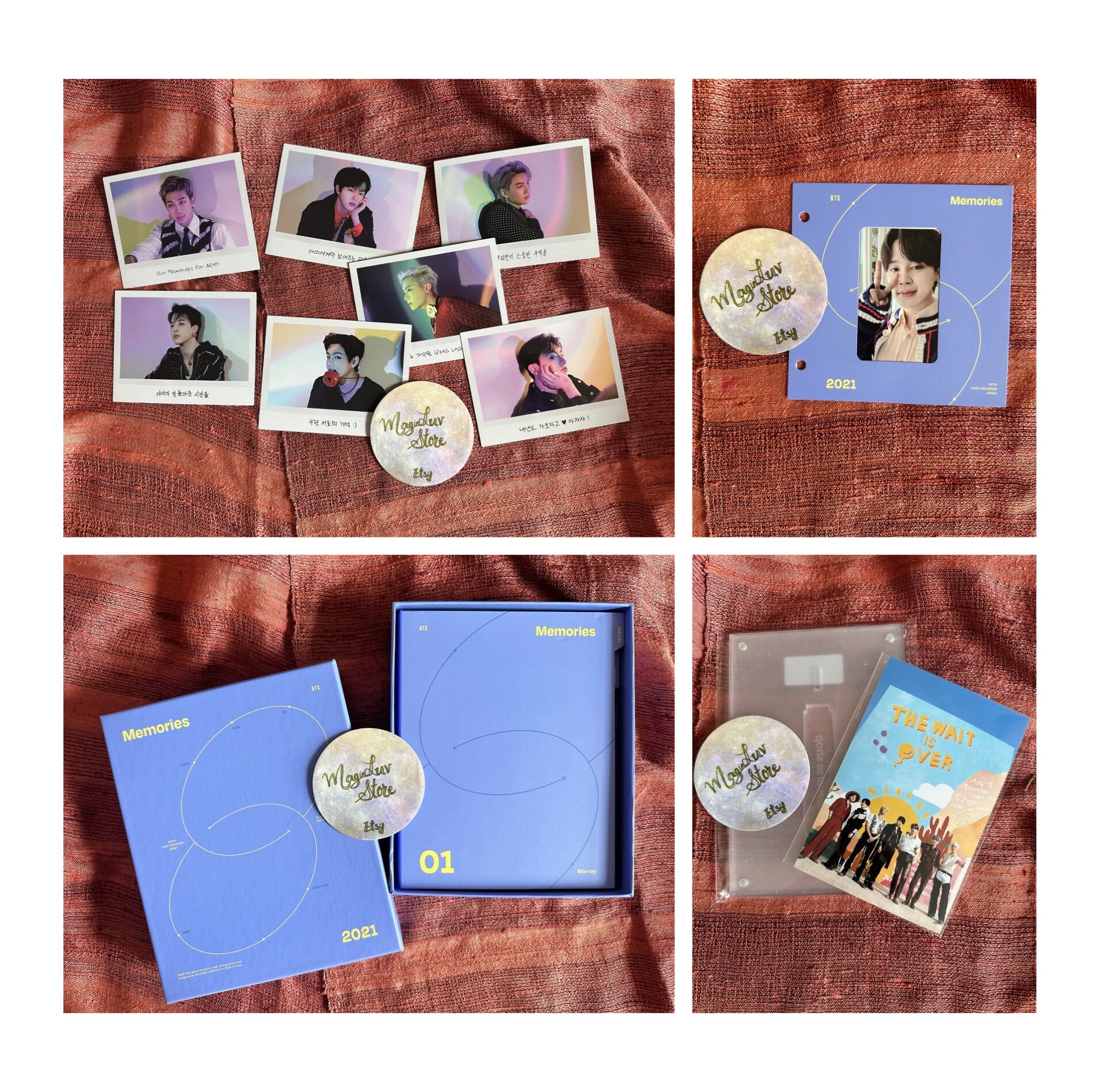 Blu-ray】 MEMORIES OF 2021 抜けなし（BTS memories 2021 blu