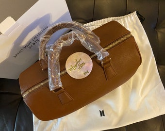 Unboxing BTS V's self-designed merch- MUTE BOSTON BAG from the Artist Made  Collection by BTS 