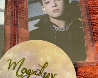 BTS Proof Soundwave Lucky Draw Official Photocards (choose Member
