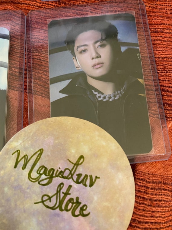 BTS Proof Soundwave Lucky Draw Official Photocards (choose Member