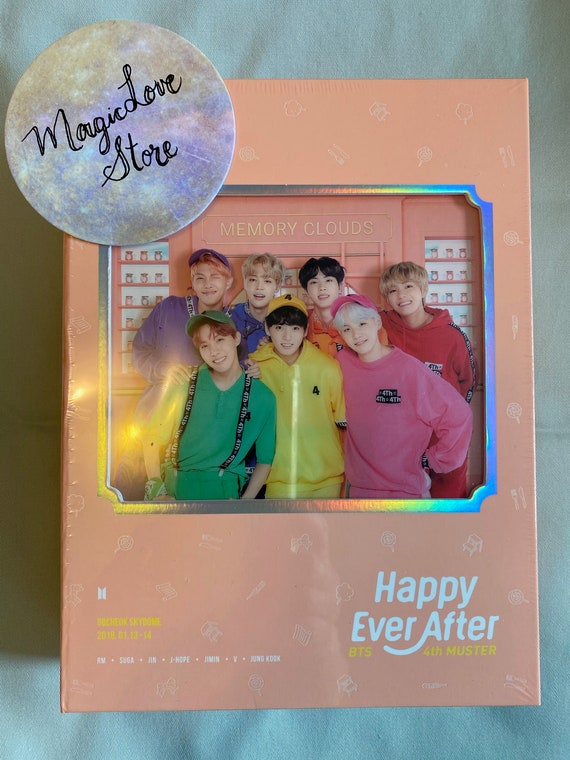 BTS 4th Muster Happy Ever After DVD - Factory Sealed / Brand New - US  Shipping Only