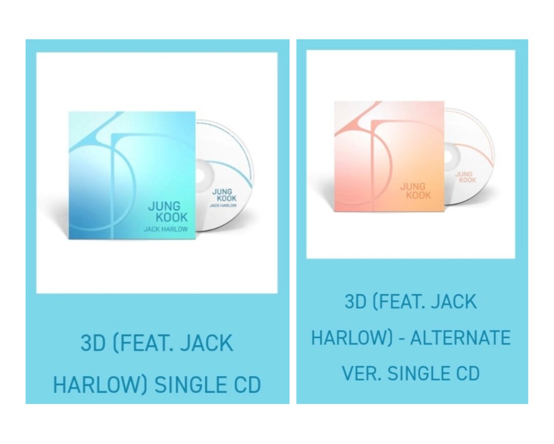 BTS　CD The Astronaut” CD (VERSION 02) - Official BTS Music Store
