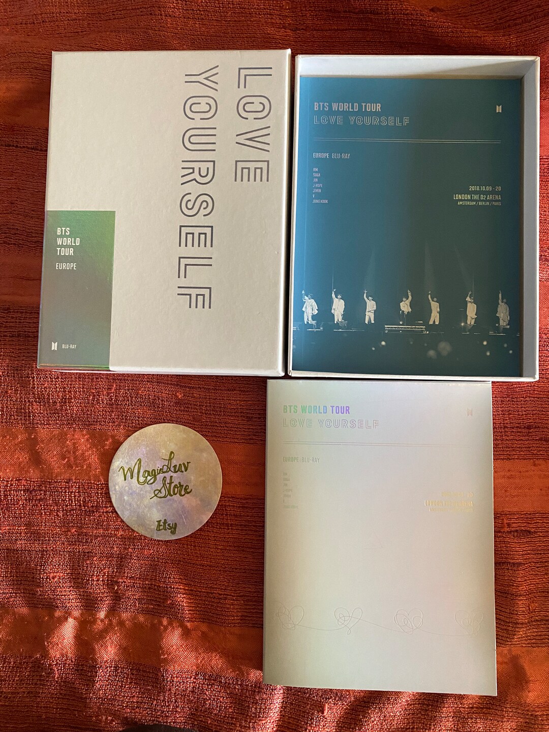 BTS loveyourself EUROPE Blu-ray日本語字幕 BTS loveyourself EUROPE Blu-ray日本語字幕 ニュース ｜ BTS JAPAN