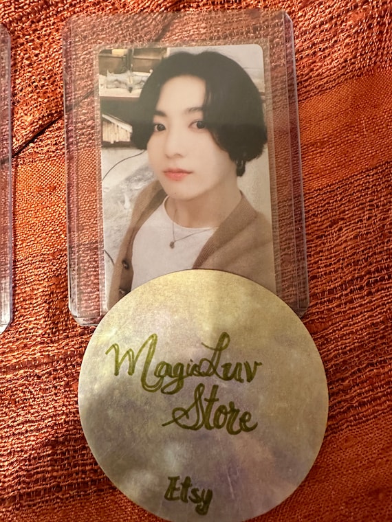 BTS SYS Speak Yourself Final DVD Official Random Photocard - Etsy