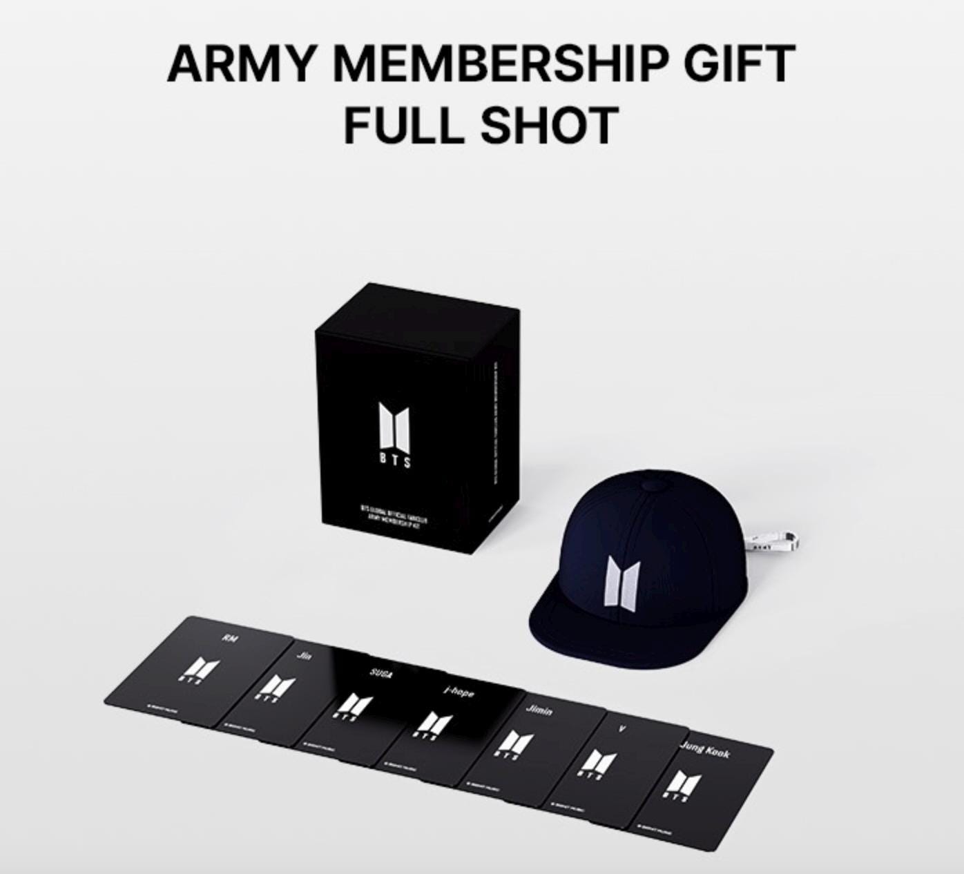 Bts Army Membership - Etsy
