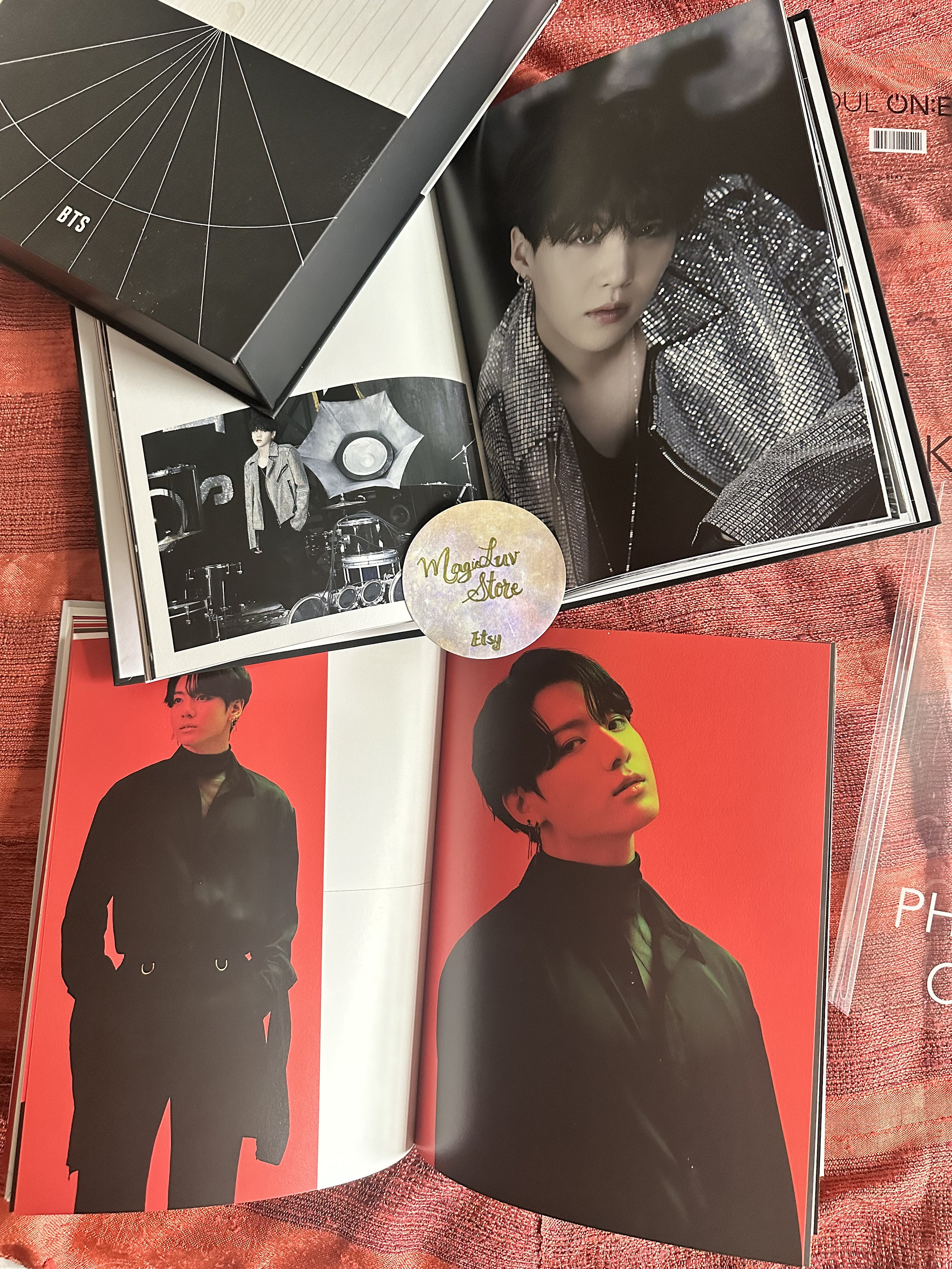 BTS Map of the Soul ON:E Concept Photobook Special Set