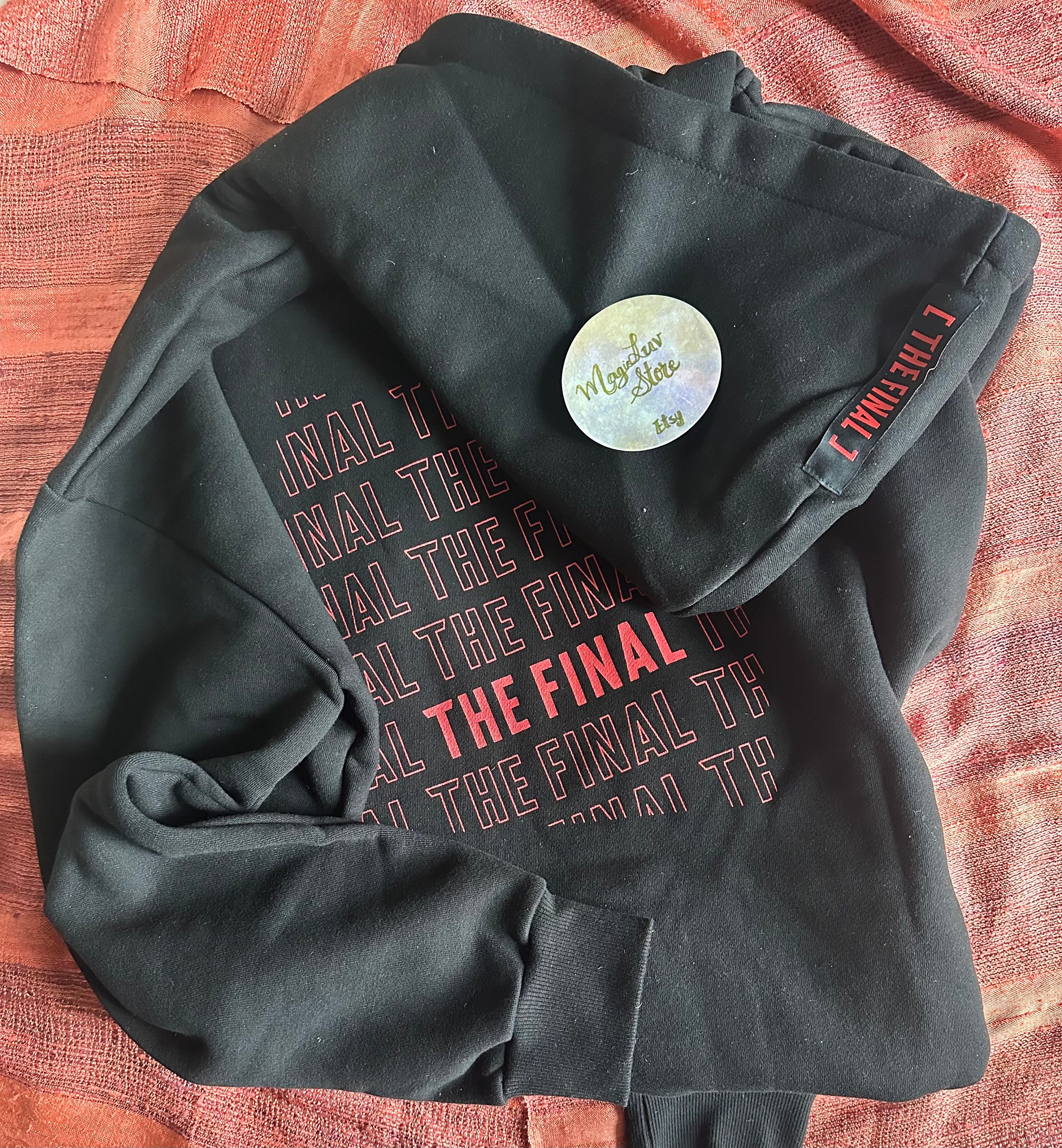 BTS Official SYS Speak Yourself Final Zip up Hoody Size 1 or 2