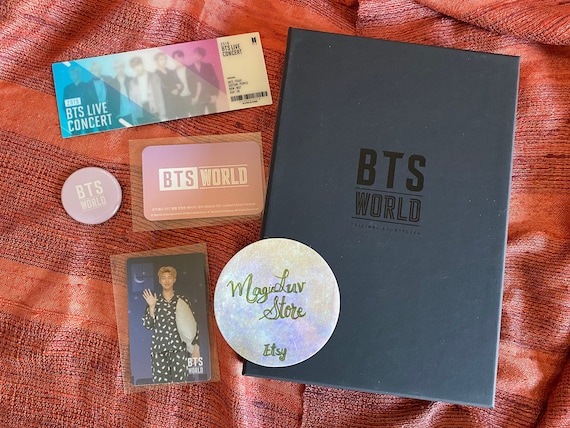 【BTS WORLD】OST Limited edition BTS WORLD OST ALBUM LIMITED EDITION - Kpop USA