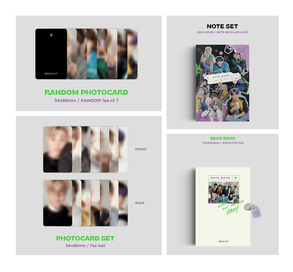 BTS Deco Kit - New & Sealed - US Shipping Only - Etsy