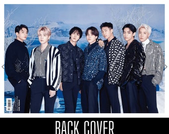 BTS Dicon D'festa Special Photobook 3D Lenticular Cover - Etsy