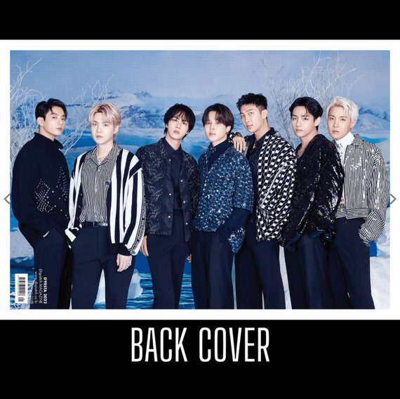 BTS Dicon D'festa Special Photobook 3D Lenticular Cover - Etsy