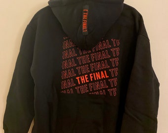 BTS Official SYS Speak Yourself Final Zip up Hoody Size 1 or 2