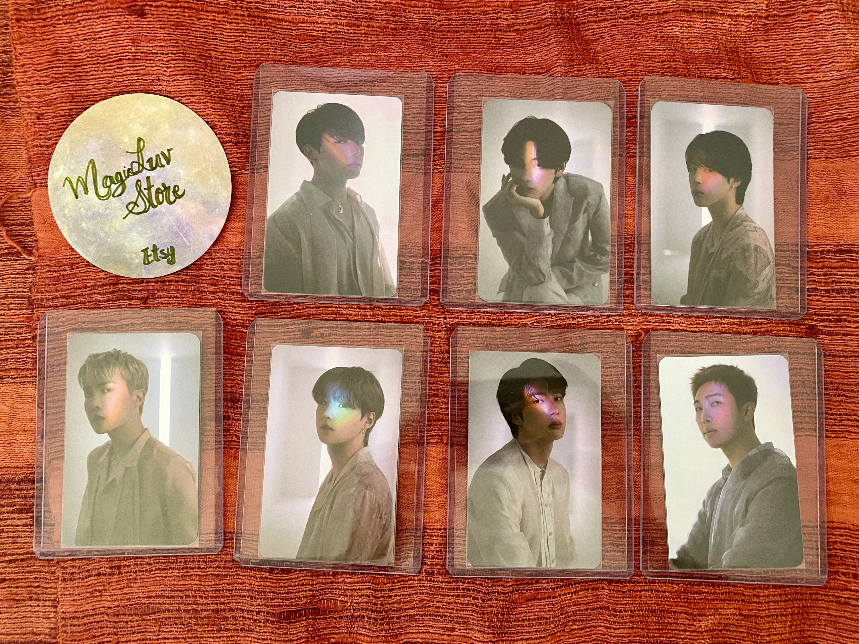 BTS Proof M2U Lucky Draw Official Photocards (choose Member Pc) - Etsy