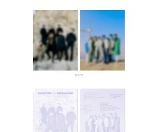BTS 2021 Winter Package - New & Sealed - US Shipping Only - Etsy