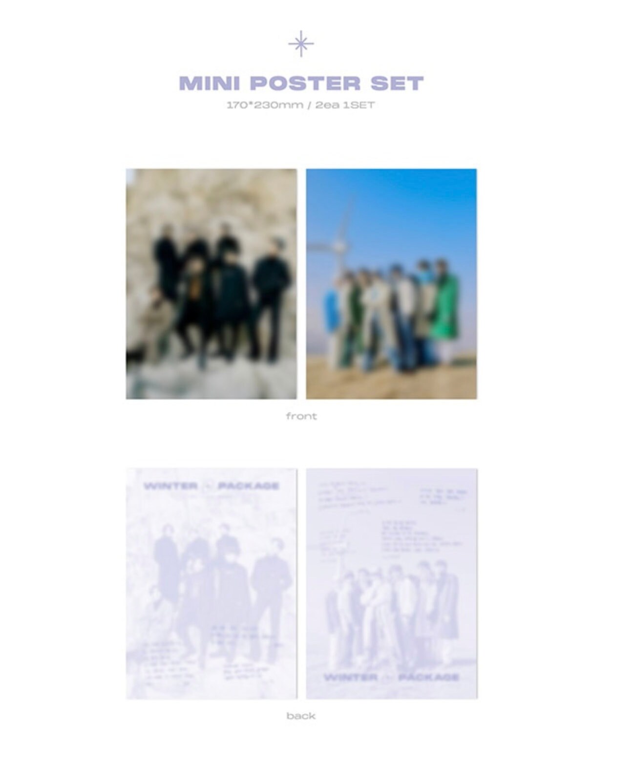 BTS 2021 Winter Package - New & Sealed - US Shipping Only - Etsy