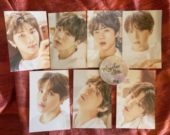 BTS O"Neul Exhibition 2018 Official Postcard Set A