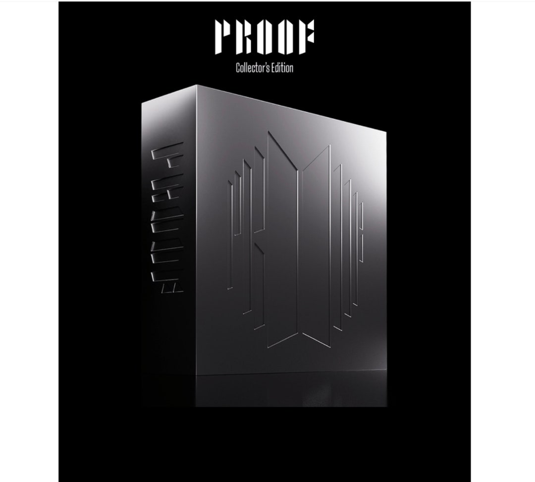 ファッション通販 安い Proof BTS Collector's Etsy - Set Inclusion Member - Edition K-POP・アジア