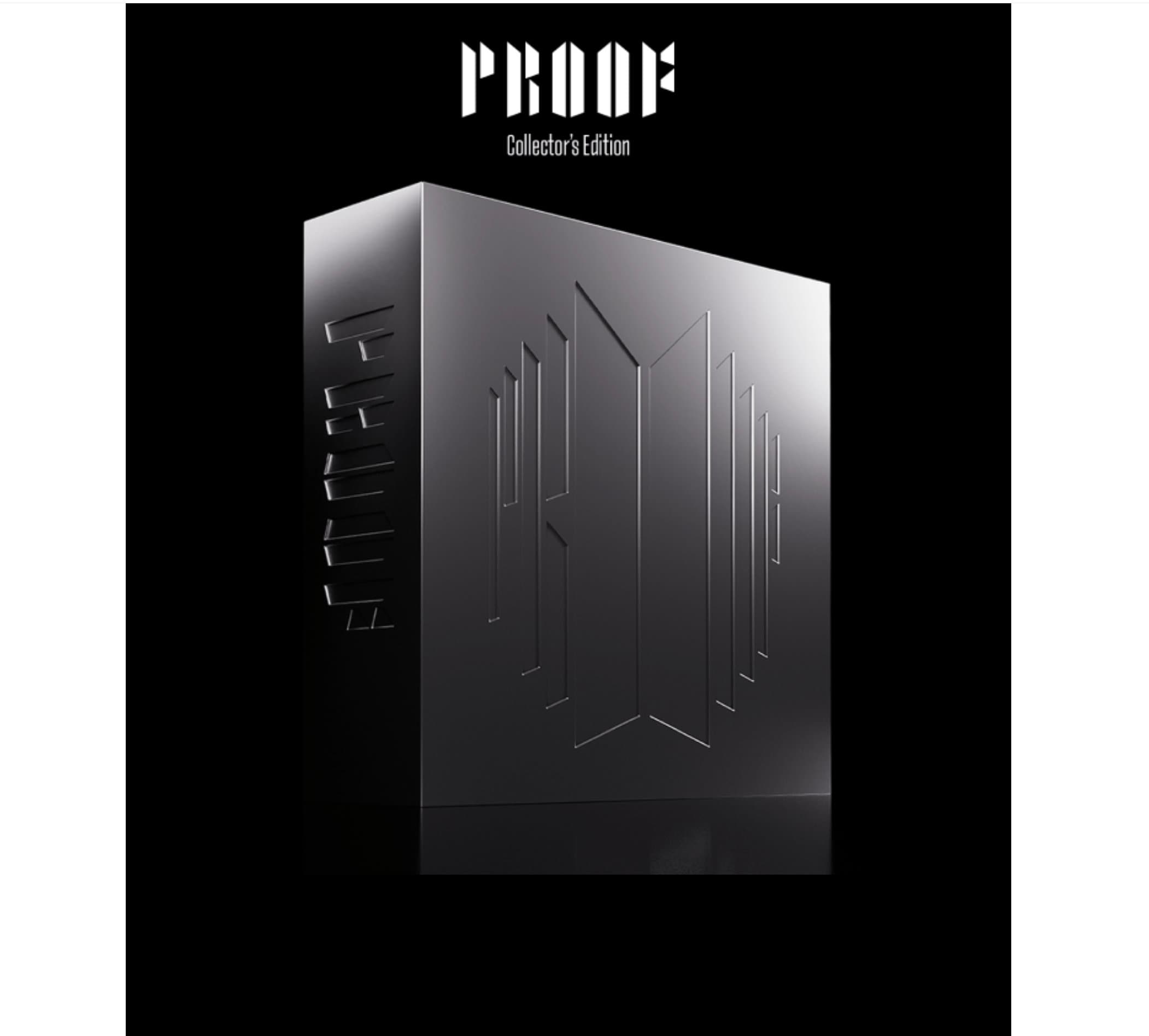 お気に入り Edition Collector's Proof BTS - Etsy - Set Inclusion Member K-POP・アジア