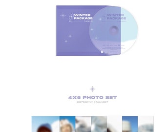 BTS 2021 Winter Package - New & Sealed - US Shipping Only - Etsy