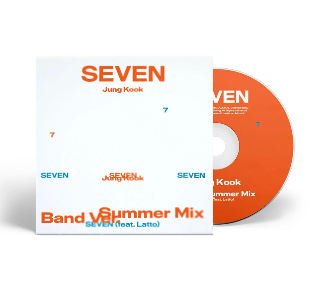 福袋セール CD Official Seven Jungkook BTS Single Original Choose K-POP/アジア