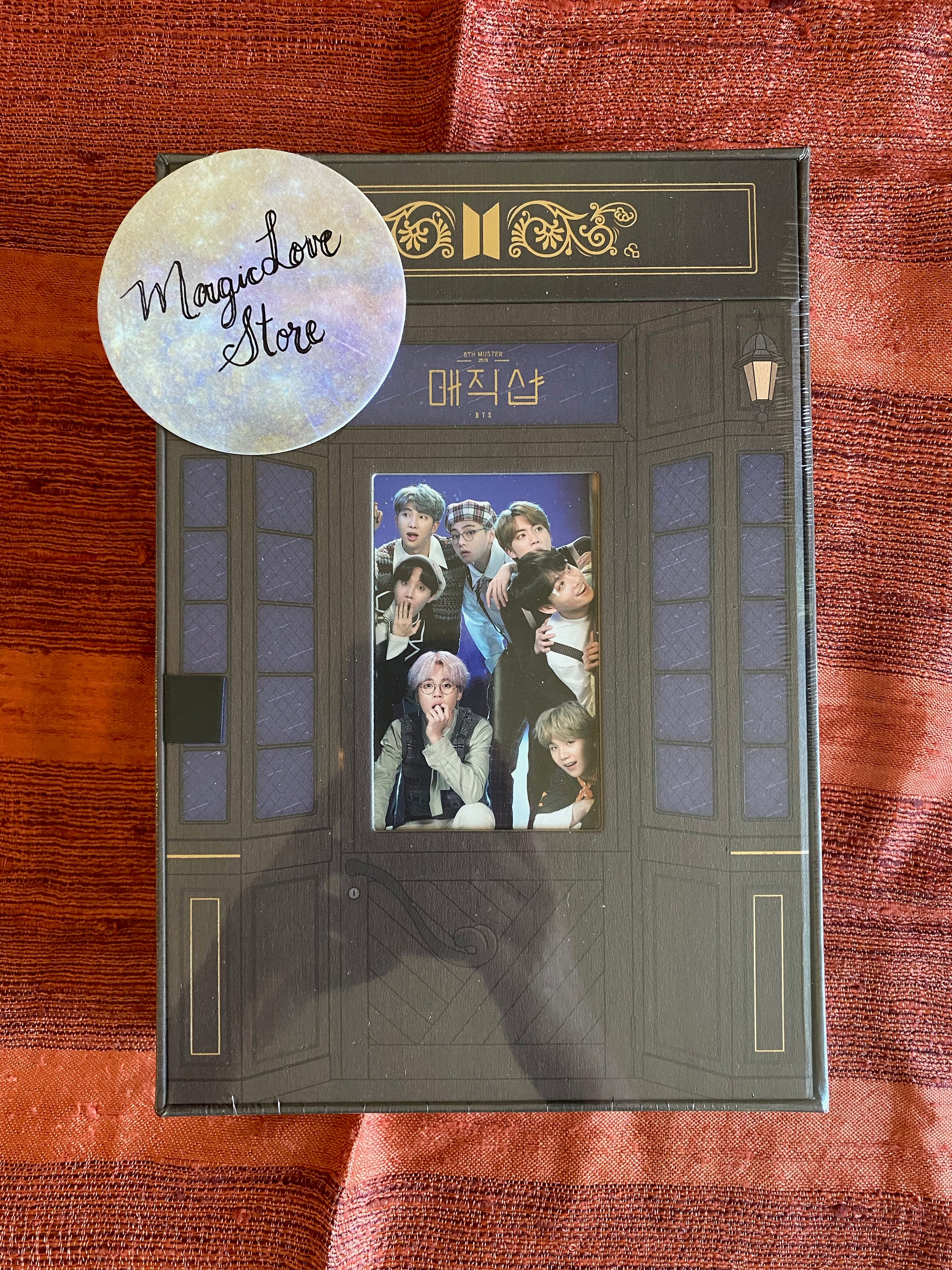 BTS 5th Muster DVD New & Sealed US Shipping Only - Etsy Israel