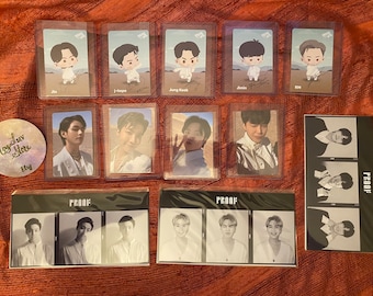 BTS Proof Album Official Weverse POB Pre Order Benefits Photocard