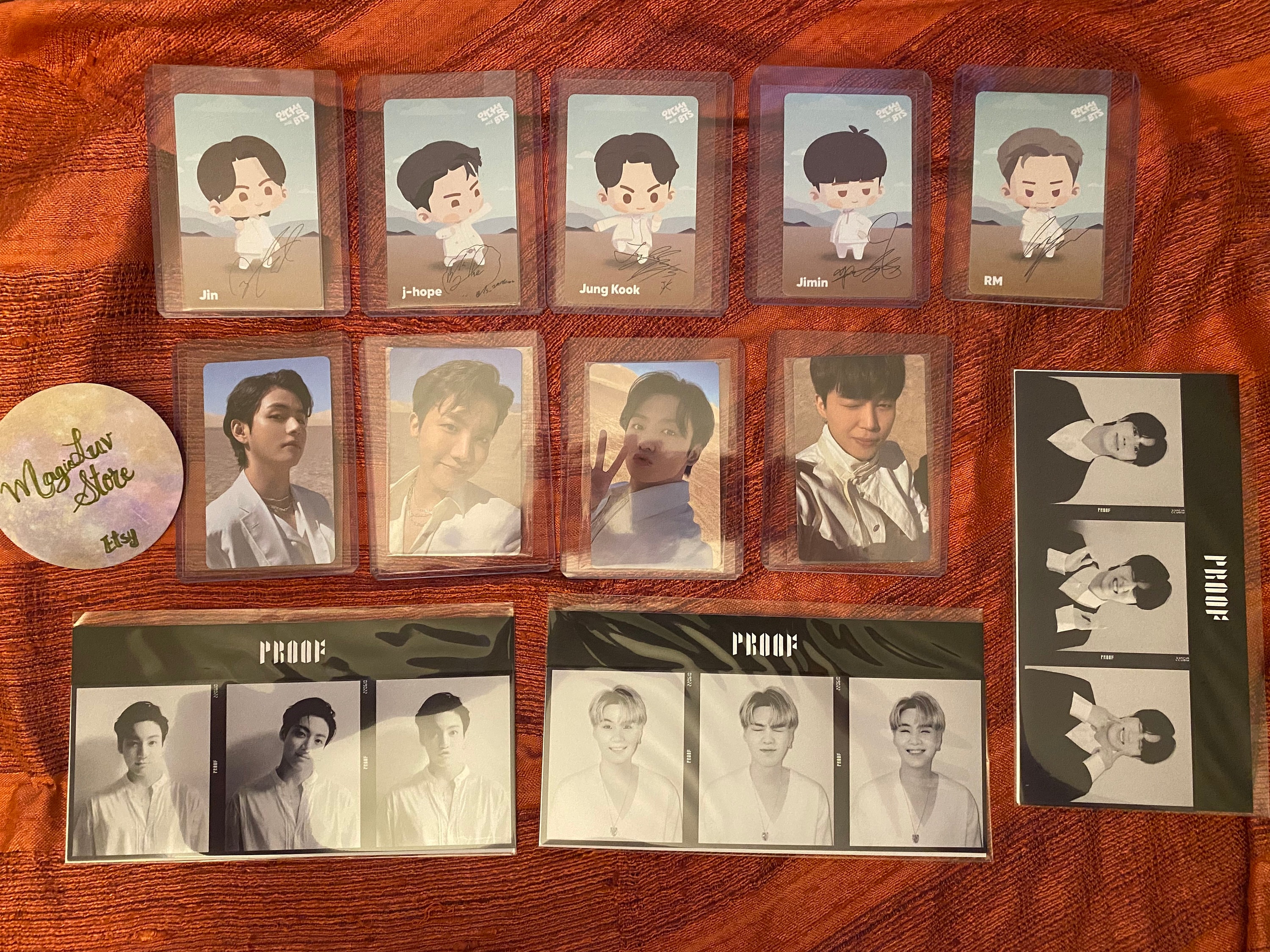 レディース 福袋 (セール) -ファッション通販 Proof BTS Album Benefits Order Pre POB Weverse Official K-POP/アジア