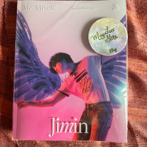 Jimin Photocard Me Myself - Etsy