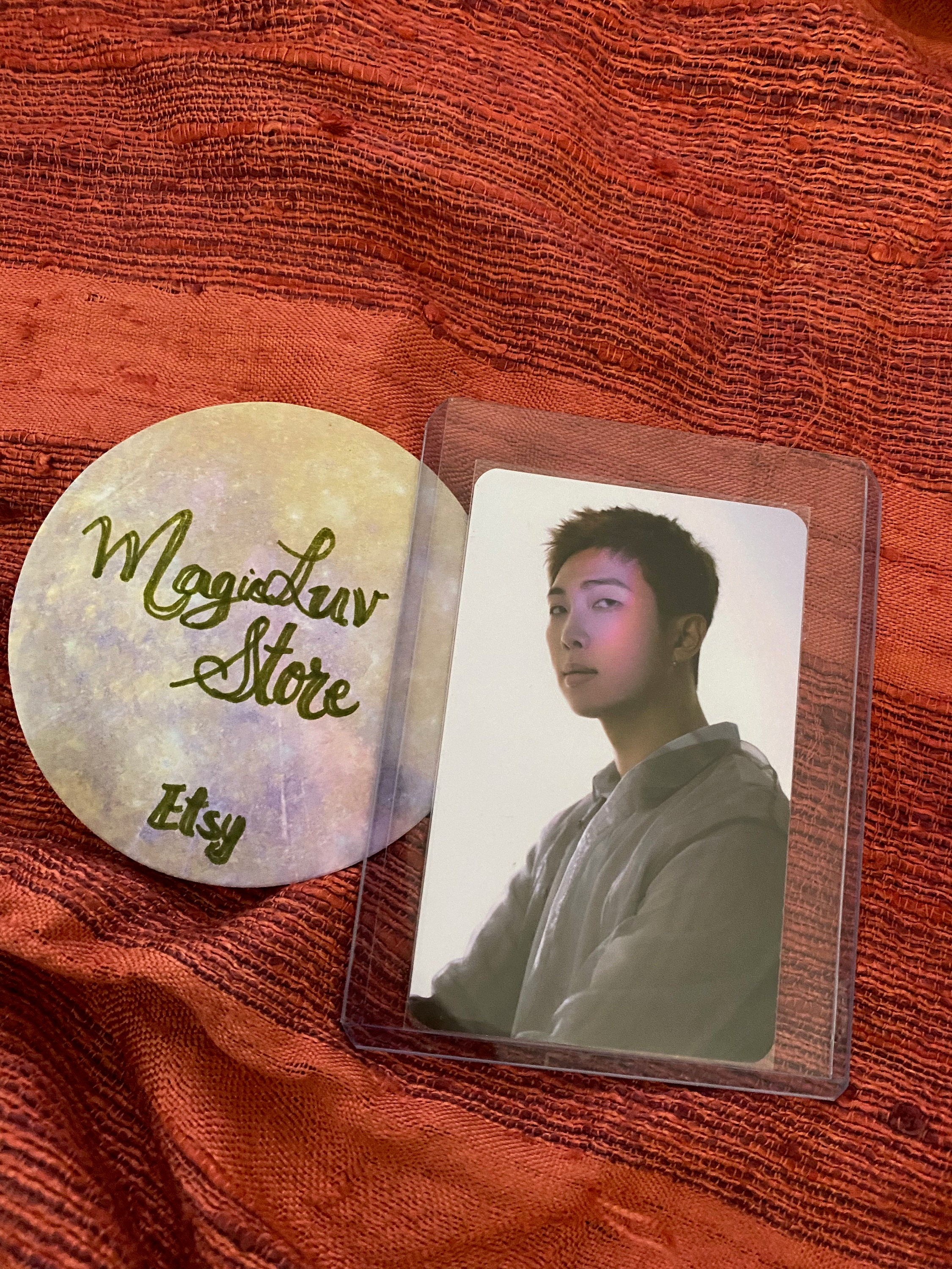 BTS Proof M2U Lucky Draw Official Photocards (choose Member Pc) - Etsy