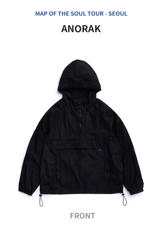 Bts windbreaker hotsell