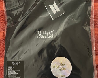 BTS Suga Official AgustD DDay Tour Hoody NO Photocards Size L - US Shipping Only