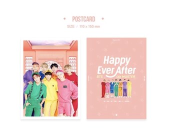 BTS 4th Muster Happy Ever After DVD - Factory Sealed / Brand New