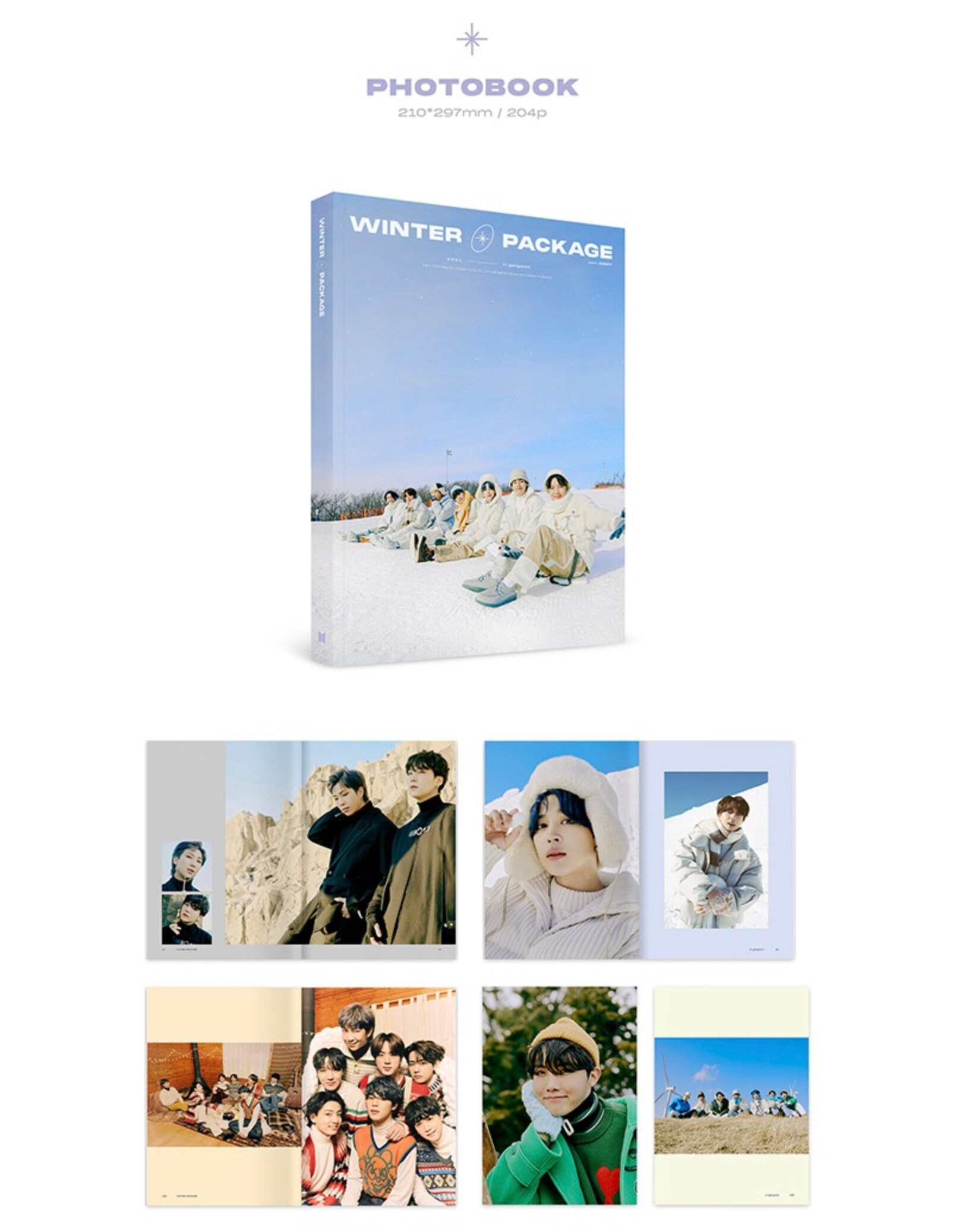 BTS 2021 Winter Package - New & Sealed - US Shipping Only - Etsy