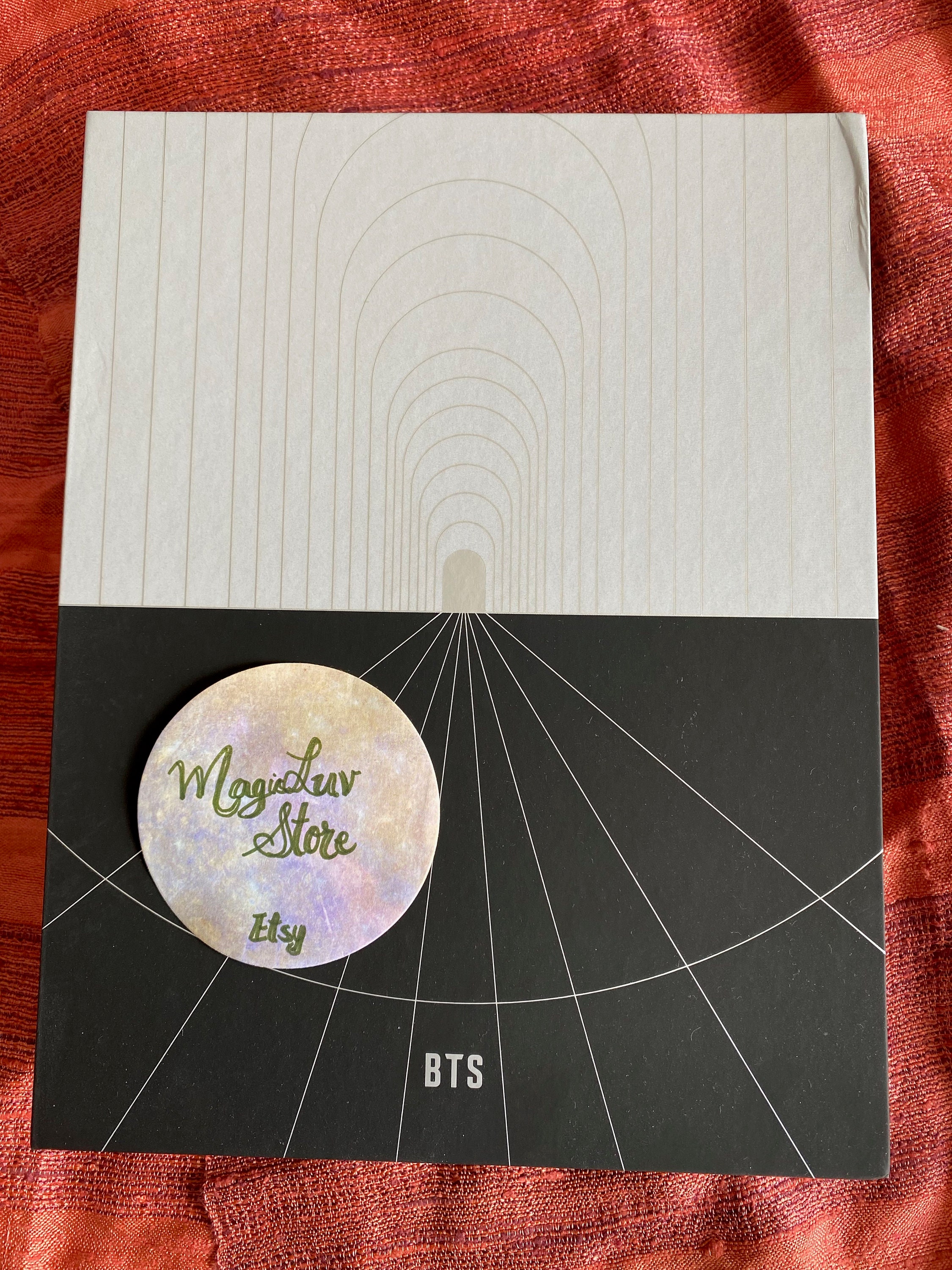 BTS Map of the Soul ON:E Concept Photobook Special Set BTS Map of the Soul ON:E Concept Photobook Special Set
