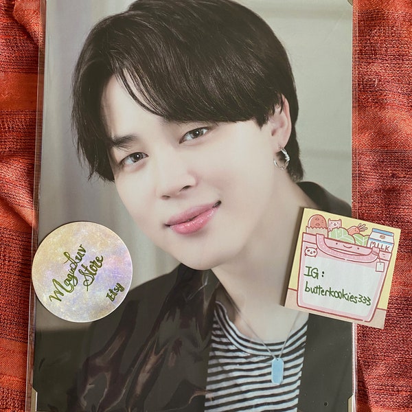 BTS Official PTD Permission To Dance Premium Photo Jimin  - US Shipping Only