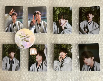 BTS 2022 DALMAJUNG Official MINI PHOTO CARD RM JIN SUGA