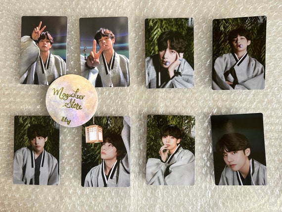 BTS Dalmajung 2022 Official Photocard Member Set - Etsy