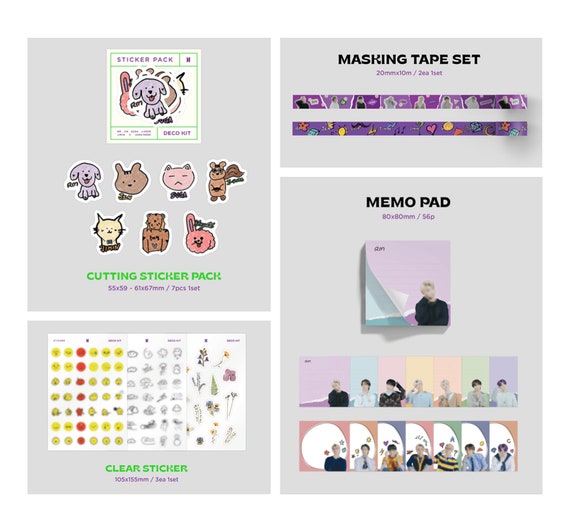 BTS Deco Kit - New & Sealed - US Shipping Only - Etsy