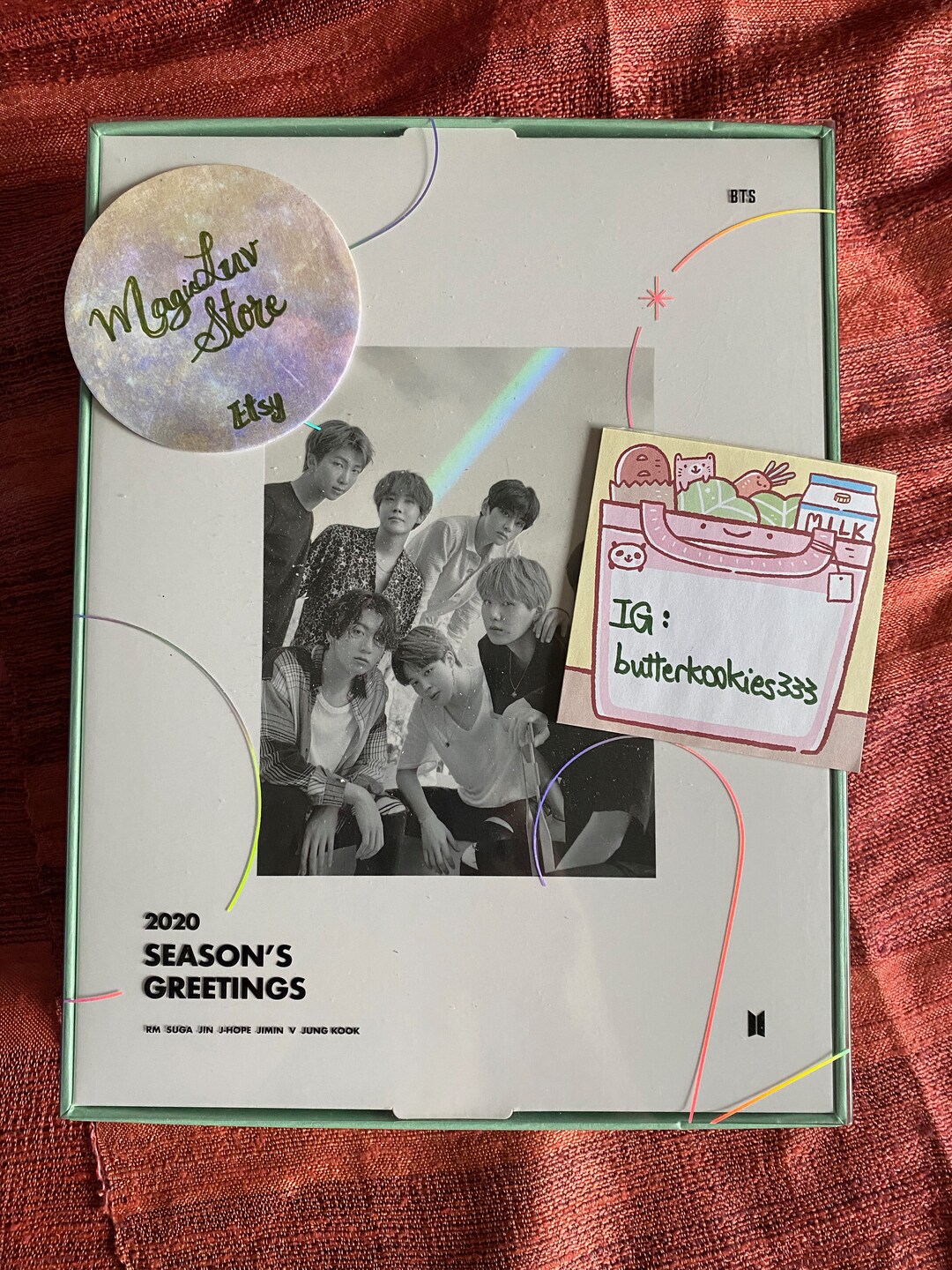 【新品未開封】BTS 2020 SEASON’S GREETINGS（公式） il_1080xN.3859851158_bqw7.jpg