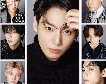 BTS Dicon D'Festa Special Photobook 3D Lenticular Cover
