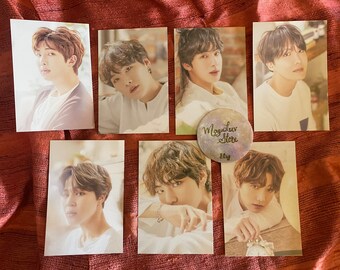 BTS O"Neul Exhibition 2018 Official Postcard Set A