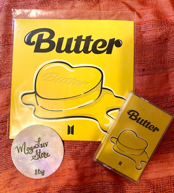 BTS Butter Official Limited Edition 7