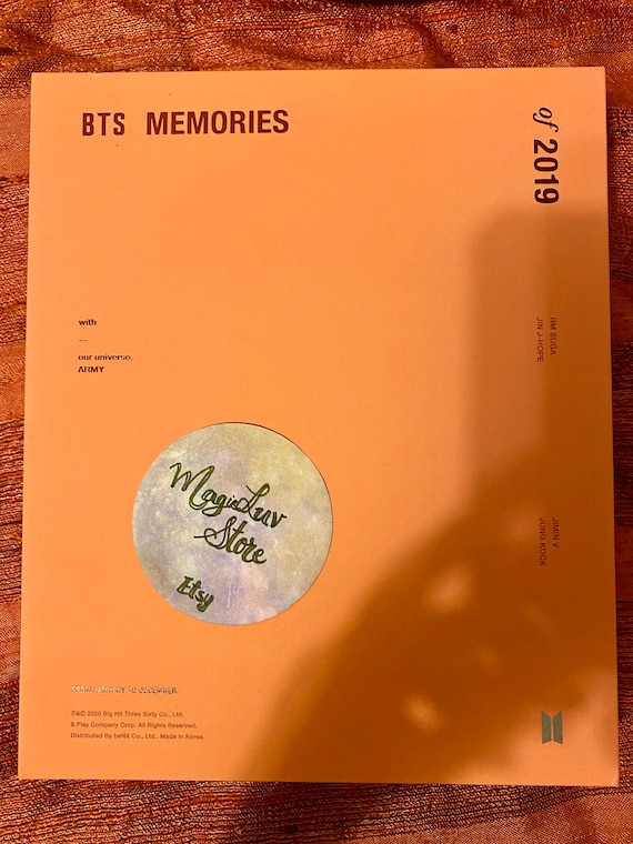 BTS Memories 2019 ver.DVD☆ 1月中のみ！ BTS MEMORIES of 2019 DVD